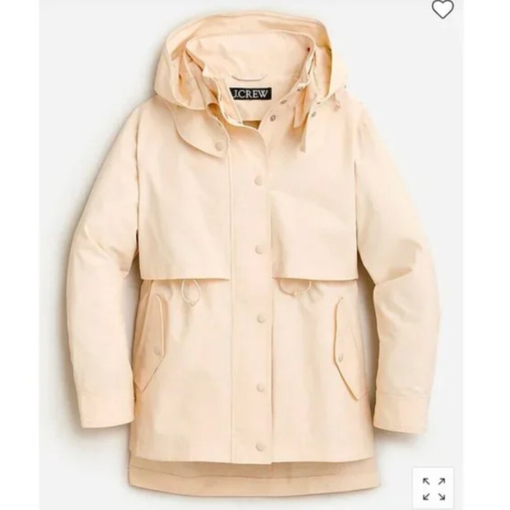 J. Crew New Perfect Lightweight Jacket in Soft Champagne S‎